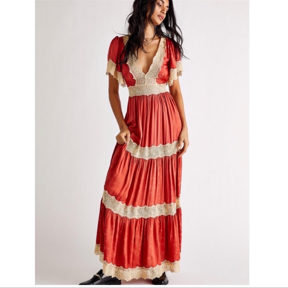 ISO Spell & The Gypsy Ocean Gown in Copper - Picture 3 of 3